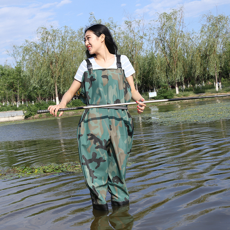 Fishing Pants Waterproof - Vêtements de pêche imperméables et Anti-usure,