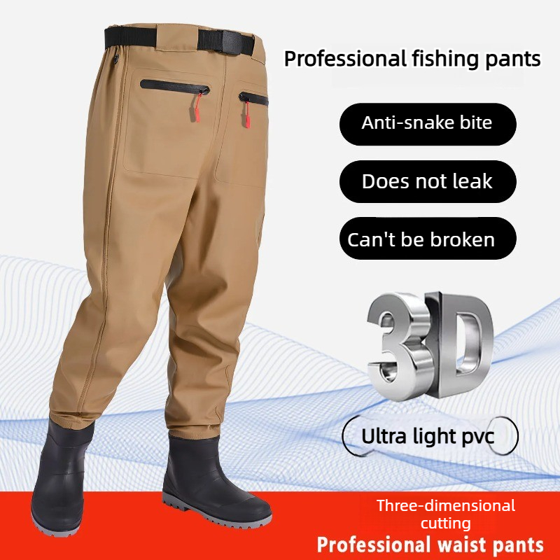 Fishing Pants Waterproof - Pantalon de pêche imperméable pour homme,