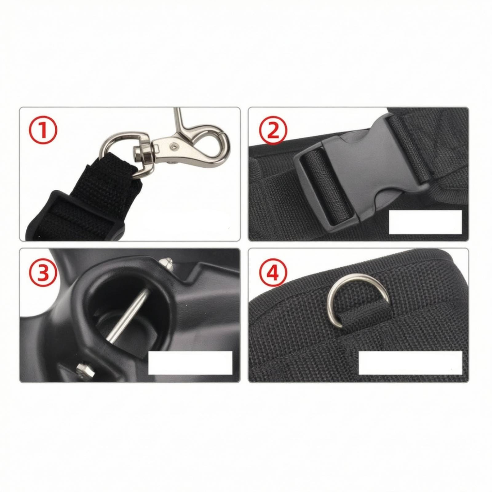 Fishing Belt - Harnais de soutien lombaire pour la