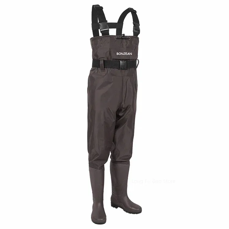 Fishing Pants Waterproof - Waders de pêche pantalons salopette avec