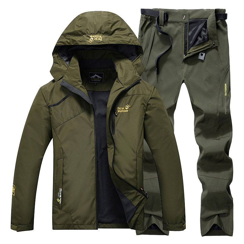 Fishing Jacket Waterproof - Combinaison de pêche imperméable, respirante et