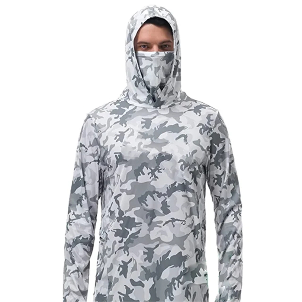 Fishing Shirt Uv Protection - Sweat-shirts de pêche d'été pour hommes,