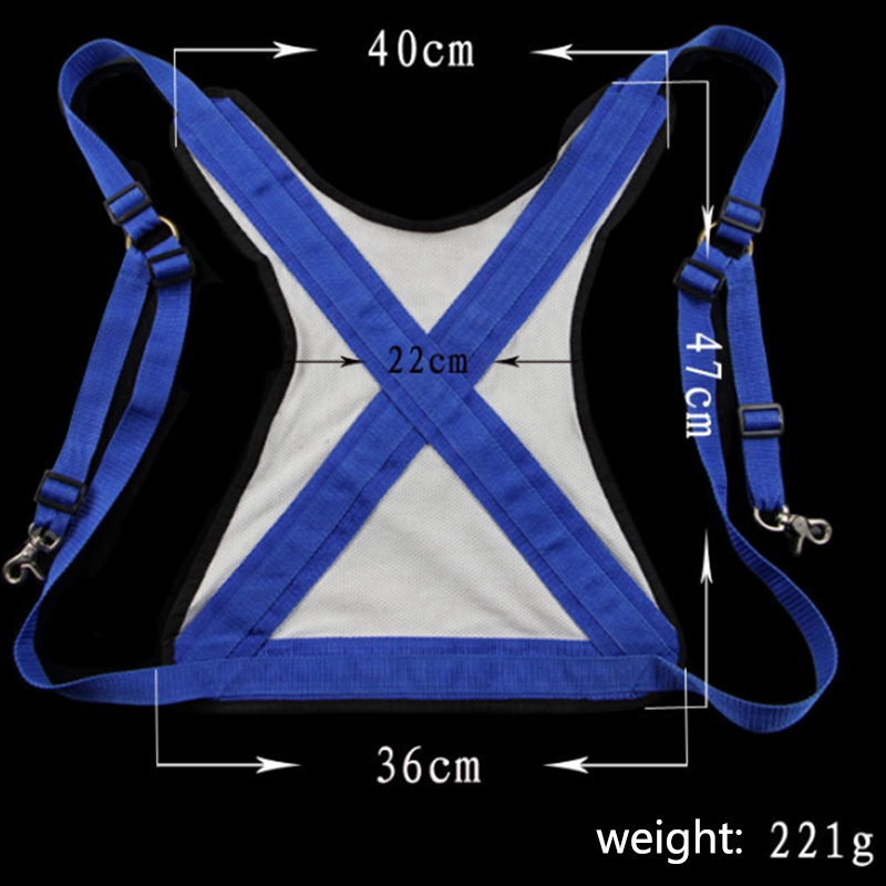 Fishing Vest - Nouveau Canne à pêche taille protection