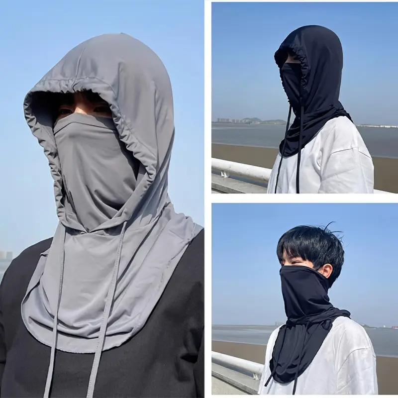 Fishing Mask Sun Protection - Masque de protection solaire à capuche