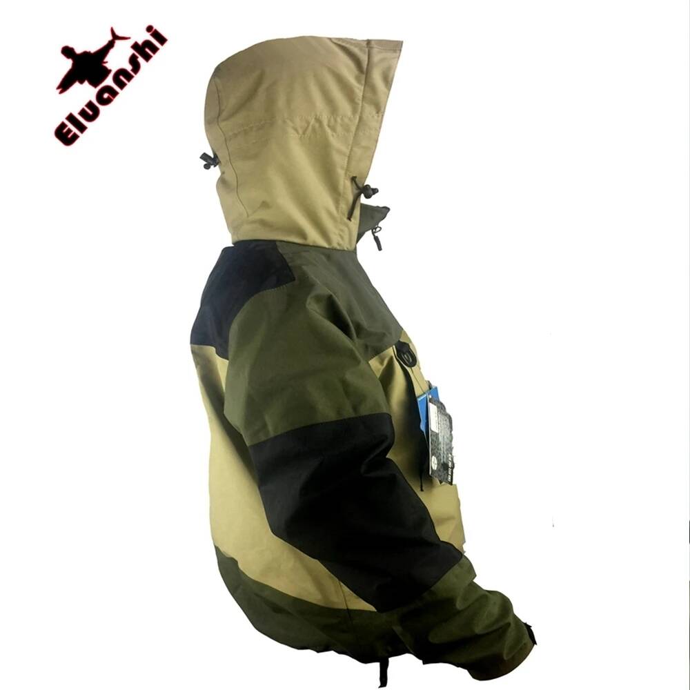Fishing Jacket Waterproof - Vêtements de pêche à la mouche