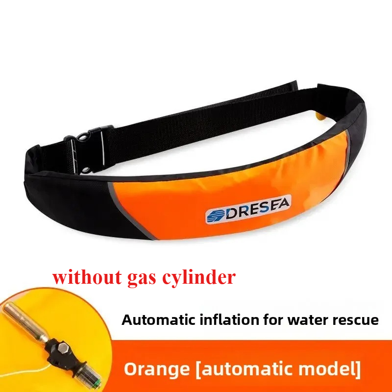 Fishing Jacket Waterproof - Gilet de sauvetage gonflable automatique de