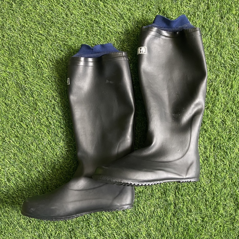 Fishing Boots - Bottes de pluie unisexes souples, imperméables