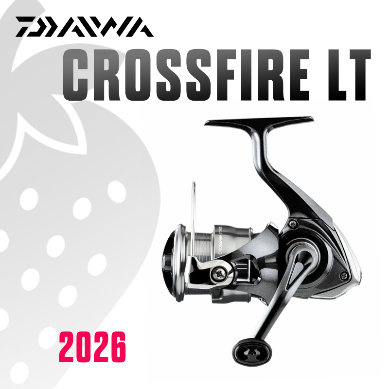 Abu Garcia Reel Max - Moulinet de pêche DAIWA 2026 CROSSFIRE