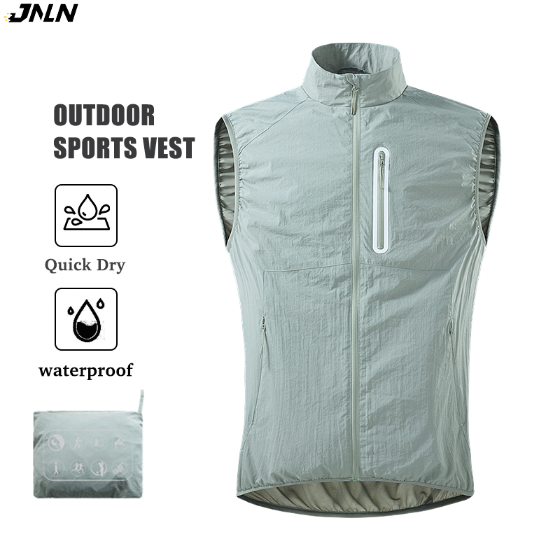 Fishing Jacket Waterproof - Gilet de pêche JNLN pour hommes