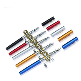 Penn Reel Fierce - Mini canne à pêche télescopique lézard