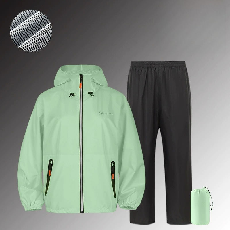 Fishing Rain Suit - Ensemble imperméable réfléchissant intégral pour cyclisme