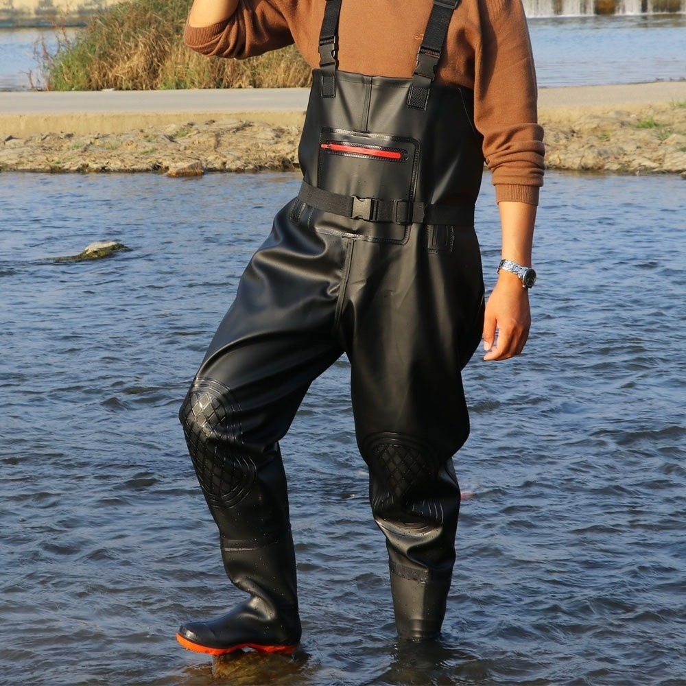 Fishing Pants Waterproof - Combinaison de pêche en PVC pratique