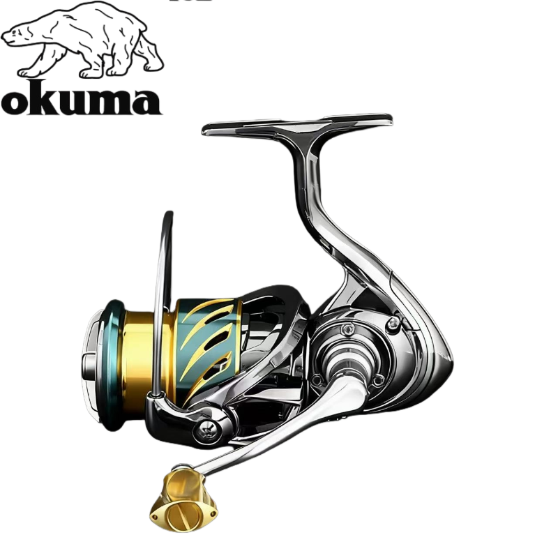 Abu Garcia Reel Max - Okuma – moulinet de pêche universel,