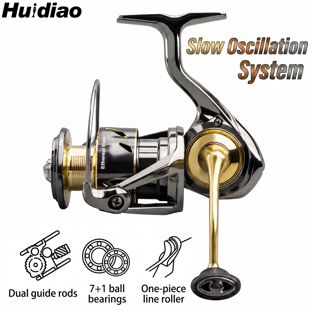 Kastking Reel Zephyr - Moulinet de pêche spinning étanche Huidiao,