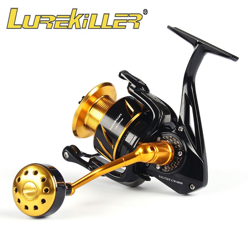 Abu Garcia Reel Max - Lurekiller Saltist CW Moulinet Spinning Entièrement