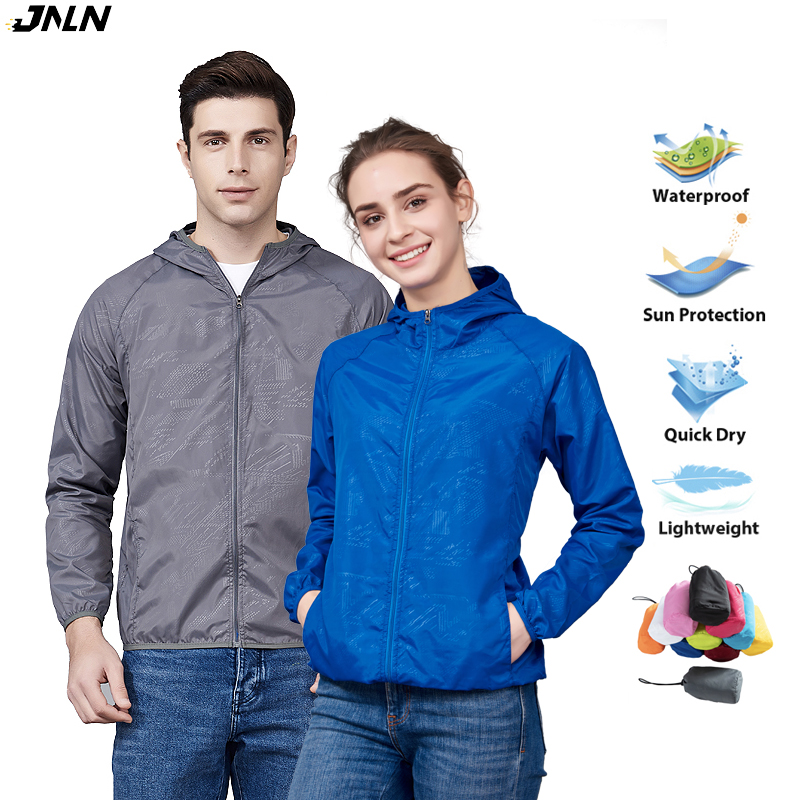 Fishing Rain Suit - JNLN unisexe randonnée veste hommes femmes