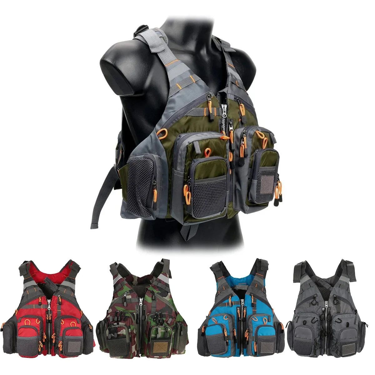 Gilet de Sauvetage Respirant à - Fishing Jacket Waterproof avis et prix