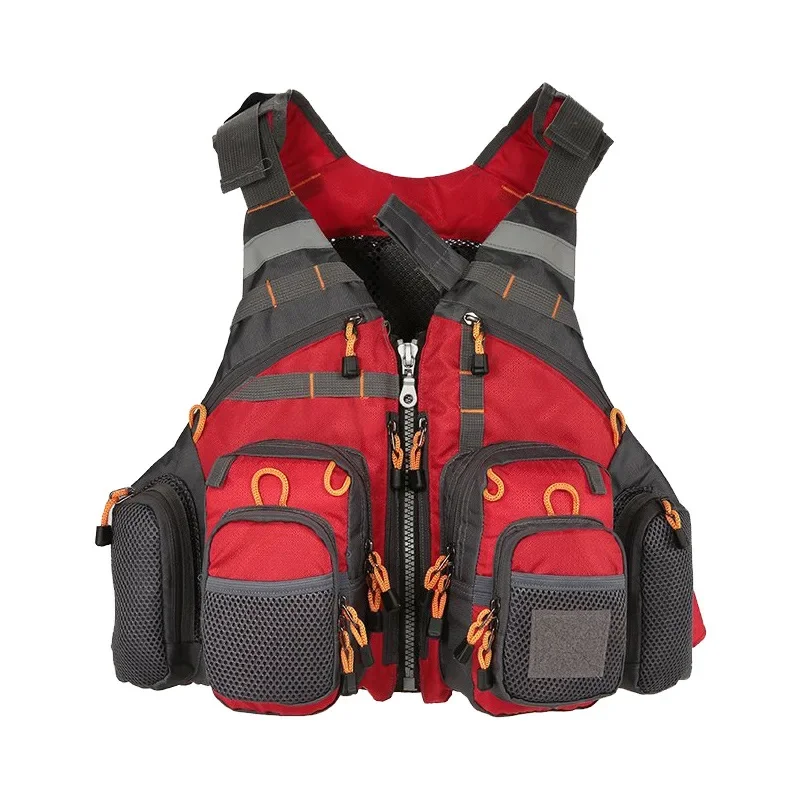 Gilet de Sauvetage Respirant à - Fishing Jacket Waterproof avis et prix