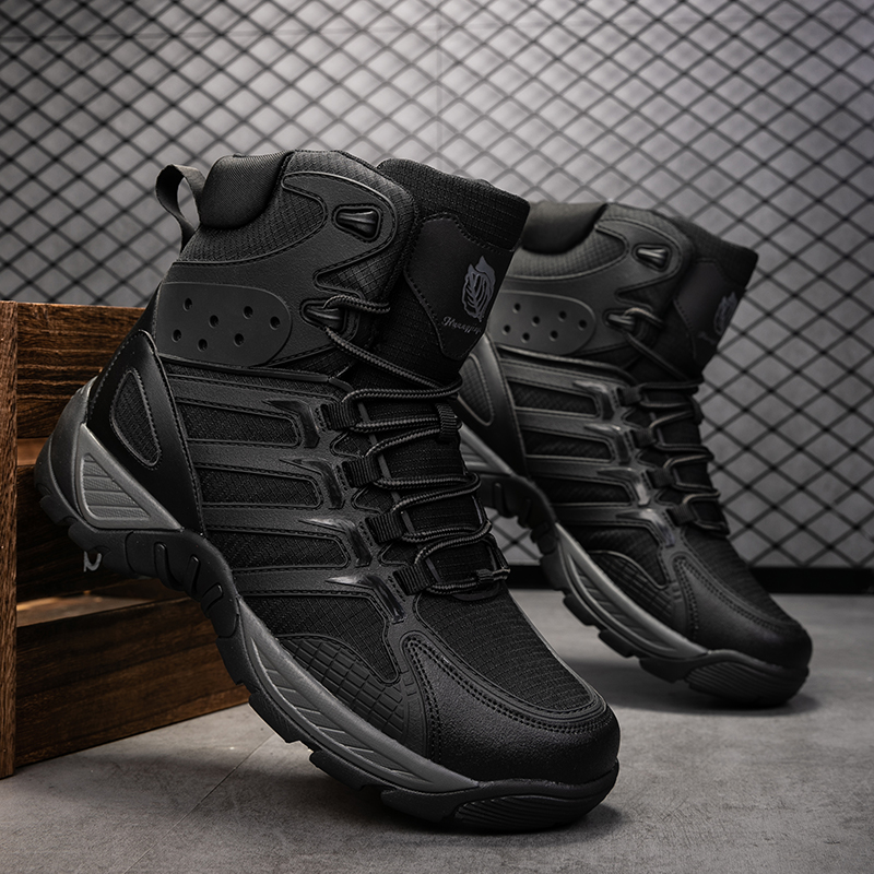 Bottes de combat tactiques amé - Fishing Boots avis et prix