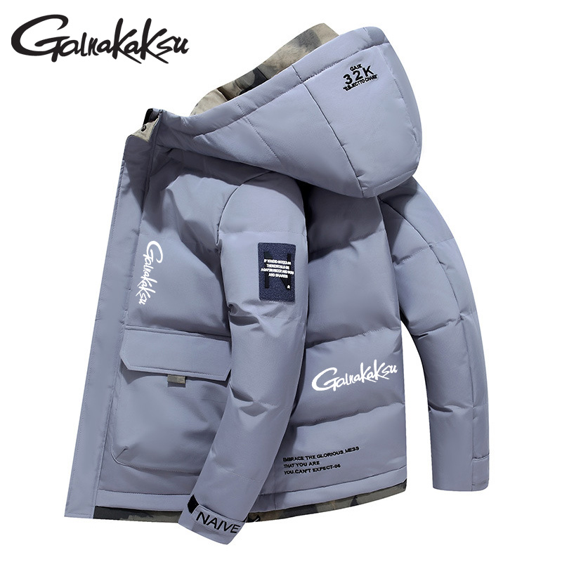 Veste de pêche à capuche épais - Fishing Jacket Waterproof avis et prix