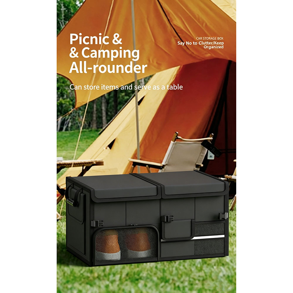 Organisateur de coffre de voit - Fishing Bag Waterproof avis et prix