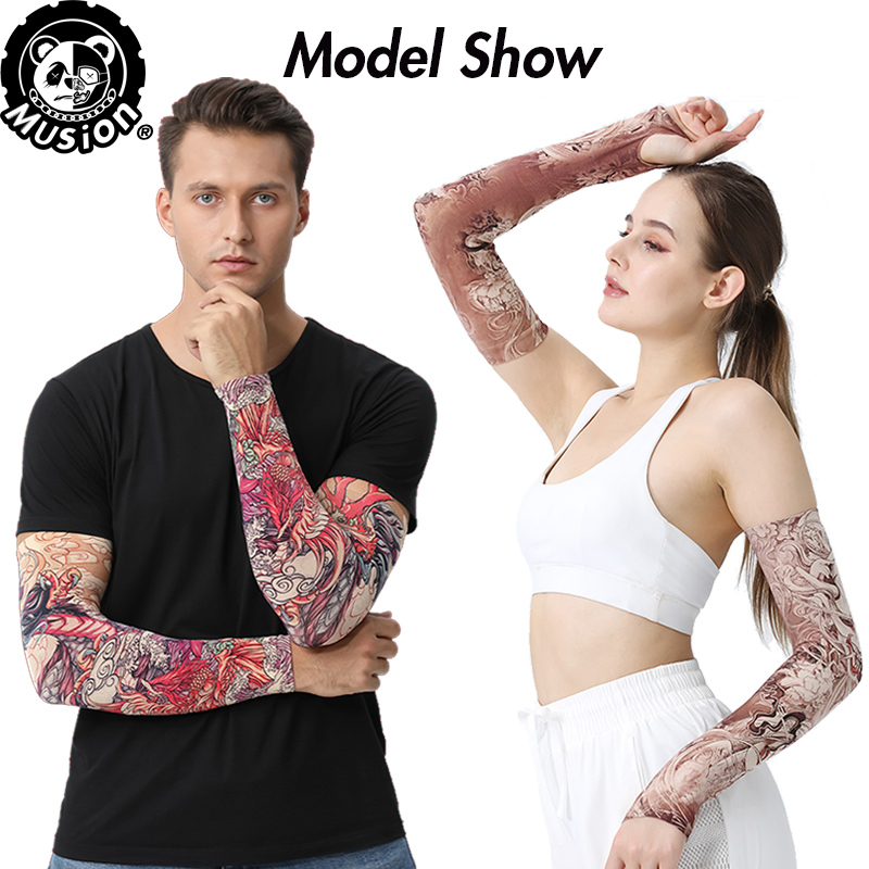 Musion-Manchons de tatouage sa - Fishing Socks avis et prix