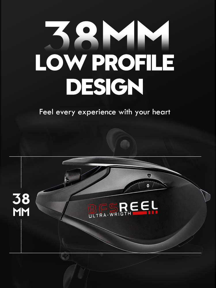 ANATONY-Moulinet de pêche Bait - Kastking Reel Zephyr avis et prix
