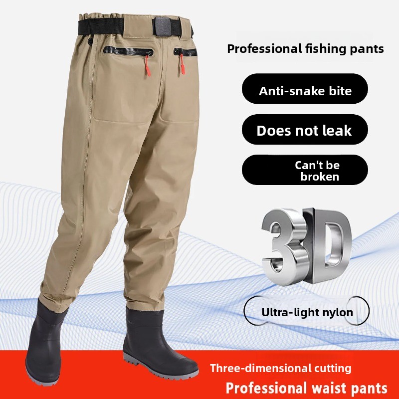 Pantalon de pêche imperméable  - Fishing Pants Waterproof avis et prix