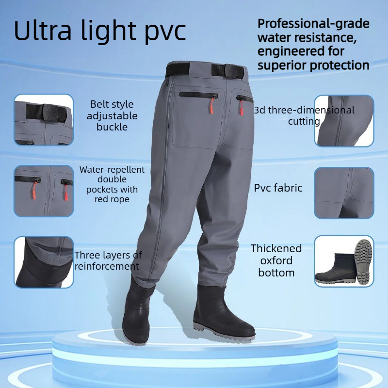 Pantalon de pêche imperméable  - Fishing Pants Waterproof avis et prix