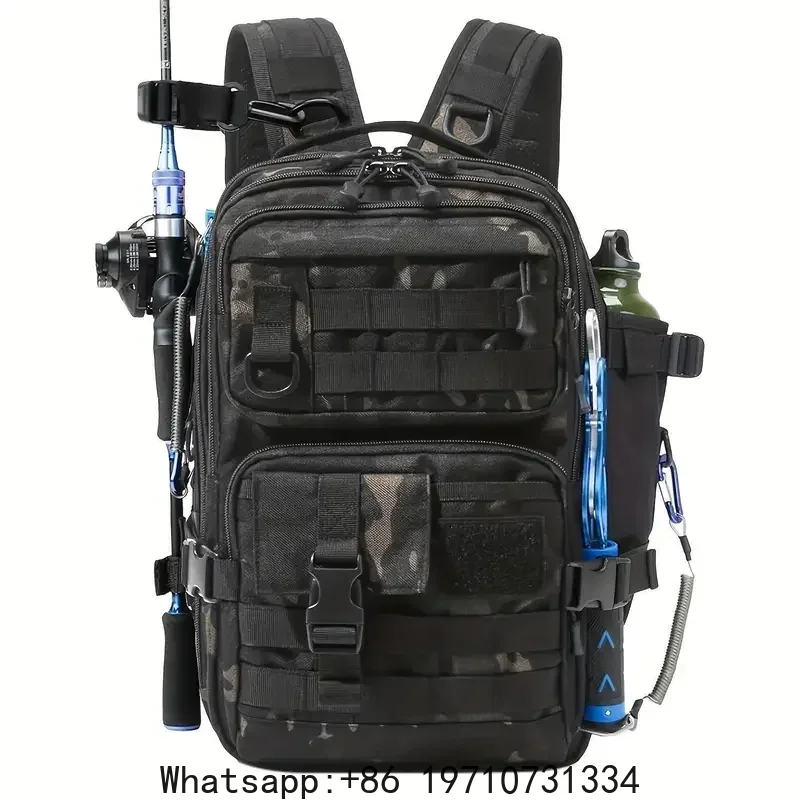 Sac à dos étanche 1000D, sac d - Fishing Backpack avis et prix
