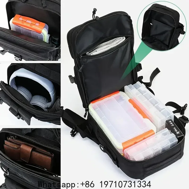 Sac à dos étanche 1000D, sac d - Fishing Backpack avis et prix