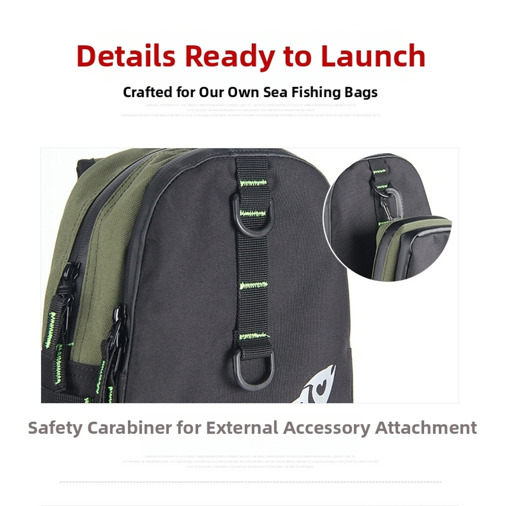 Sac de pêche léger et imperméa - Fishing Bag Waterproof avis et prix