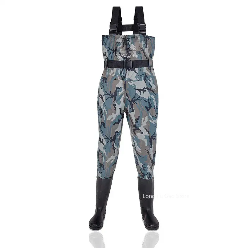 Waders de pêche pantalons salo - Fishing Pants Waterproof avis et prix