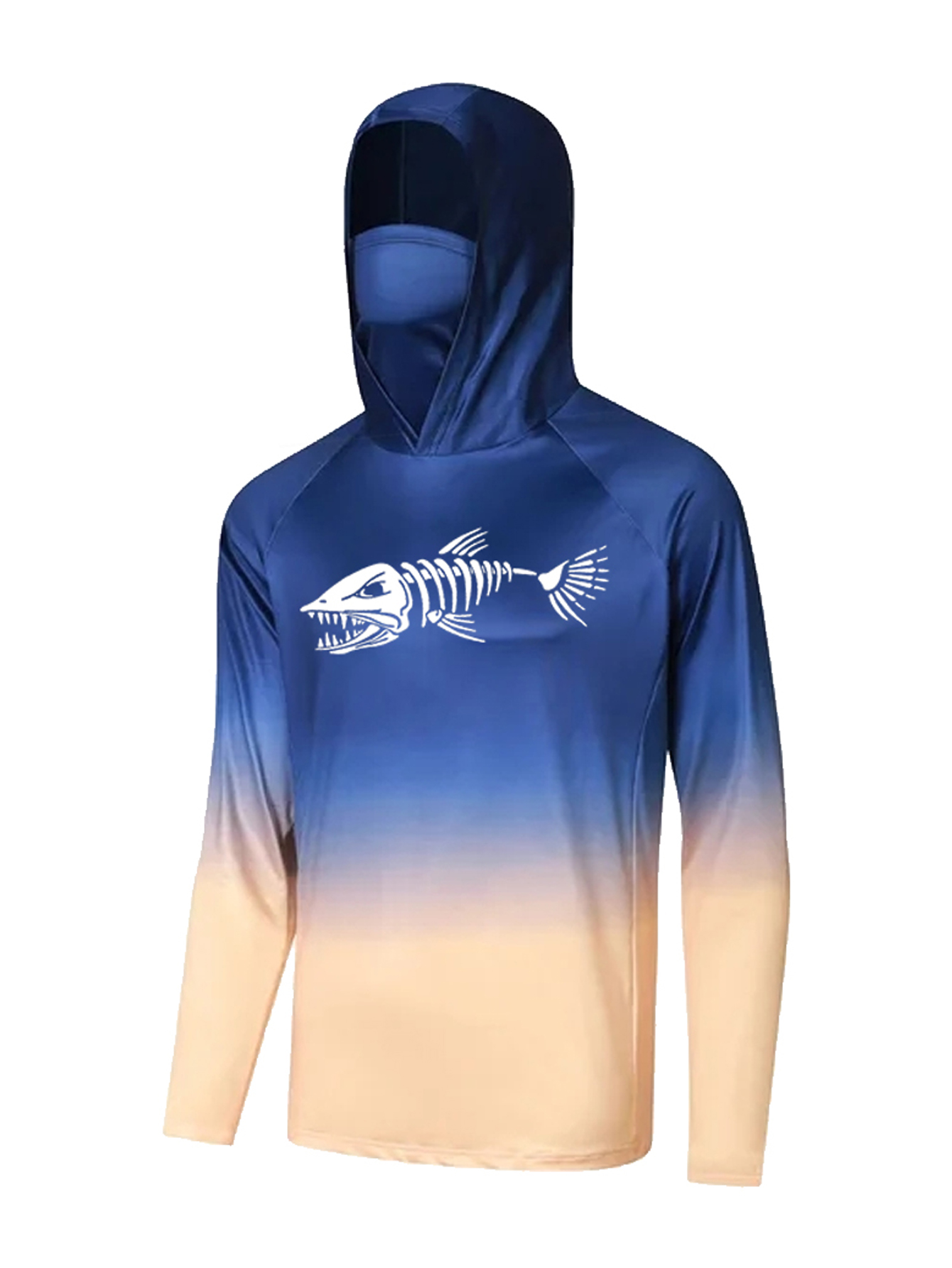 Vêtements de pêche à capuche p - Fishing Mask Sun Protection avis et prix