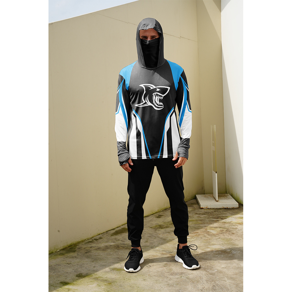 T-shirts de pêche pour hommes, - Fishing Mask Sun Protection avis et prix