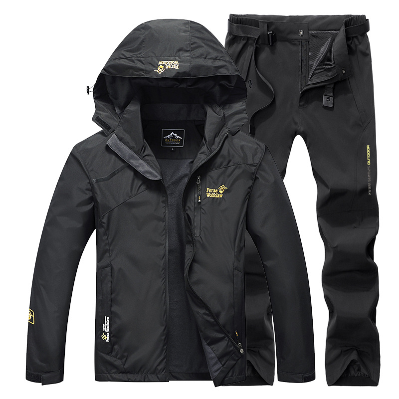 Combinaison de pêche imperméab - Fishing Jacket Waterproof avis et prix