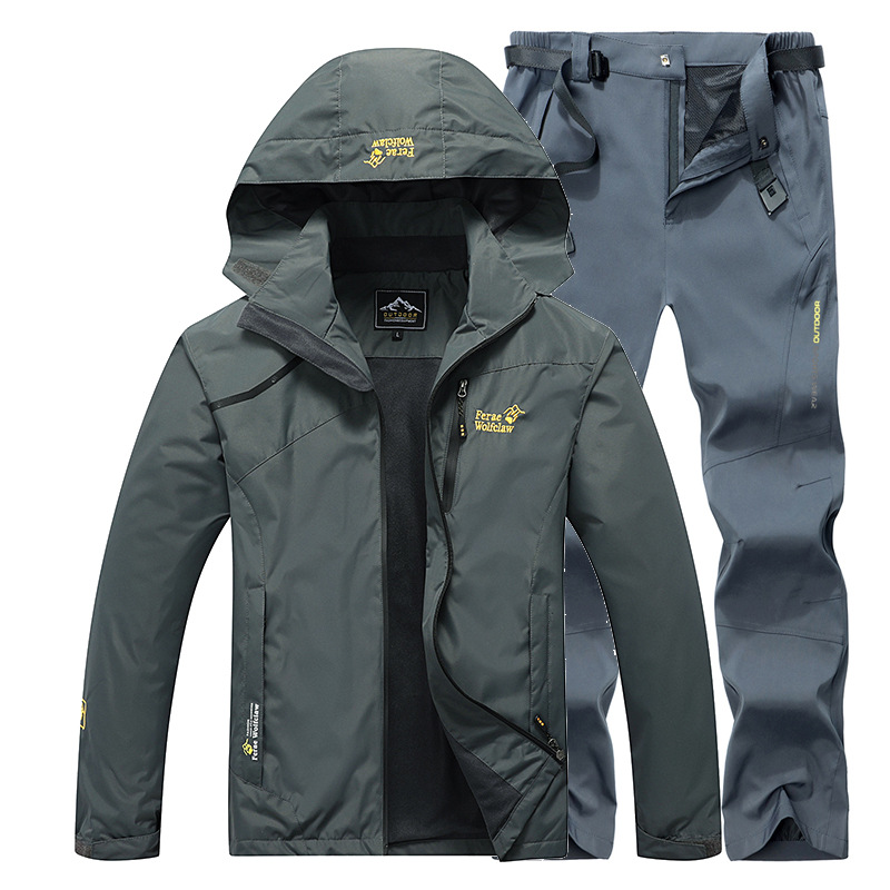 Combinaison de pêche imperméab - Fishing Jacket Waterproof avis et prix