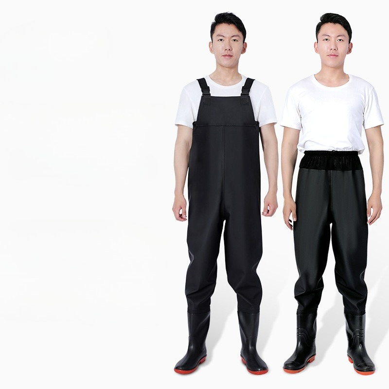 Cuissardes de pêche en PVC ave - Fishing Pants Waterproof avis et prix