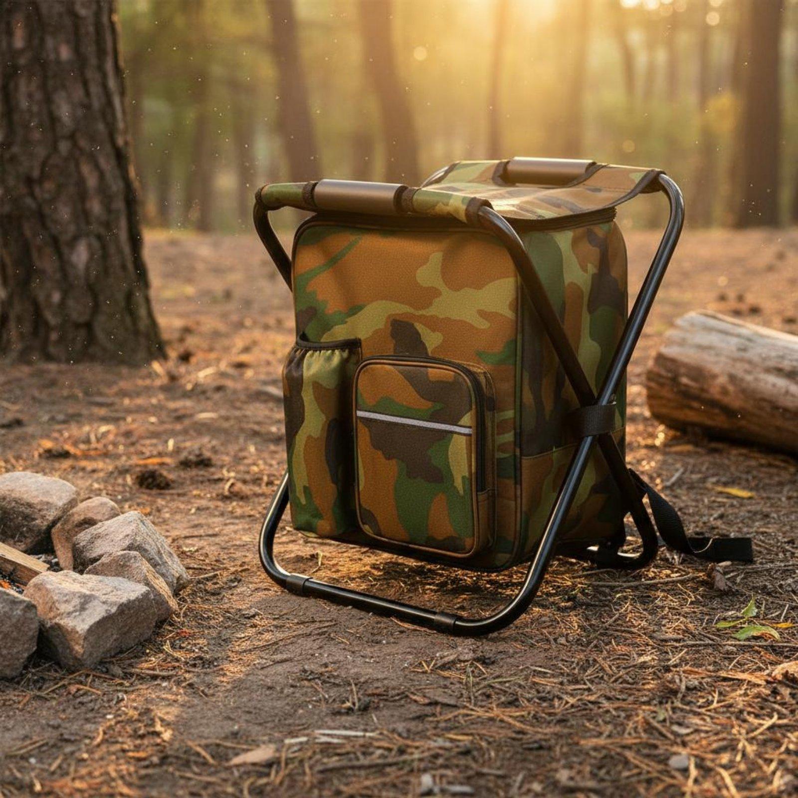 Chaise de camping isotherme pl - Fishing Backpack avis et prix
