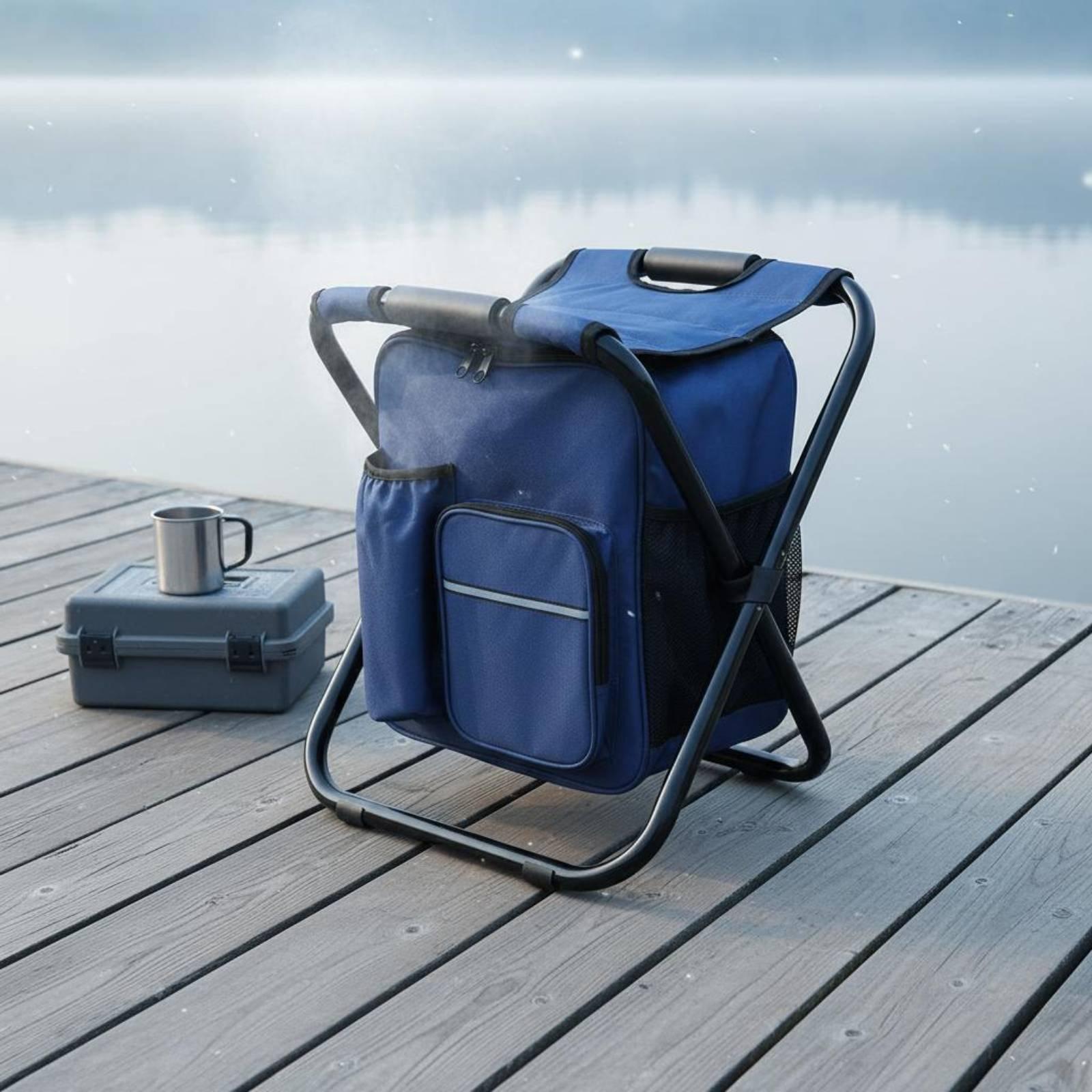Chaise de camping isotherme pl - Fishing Backpack avis et prix