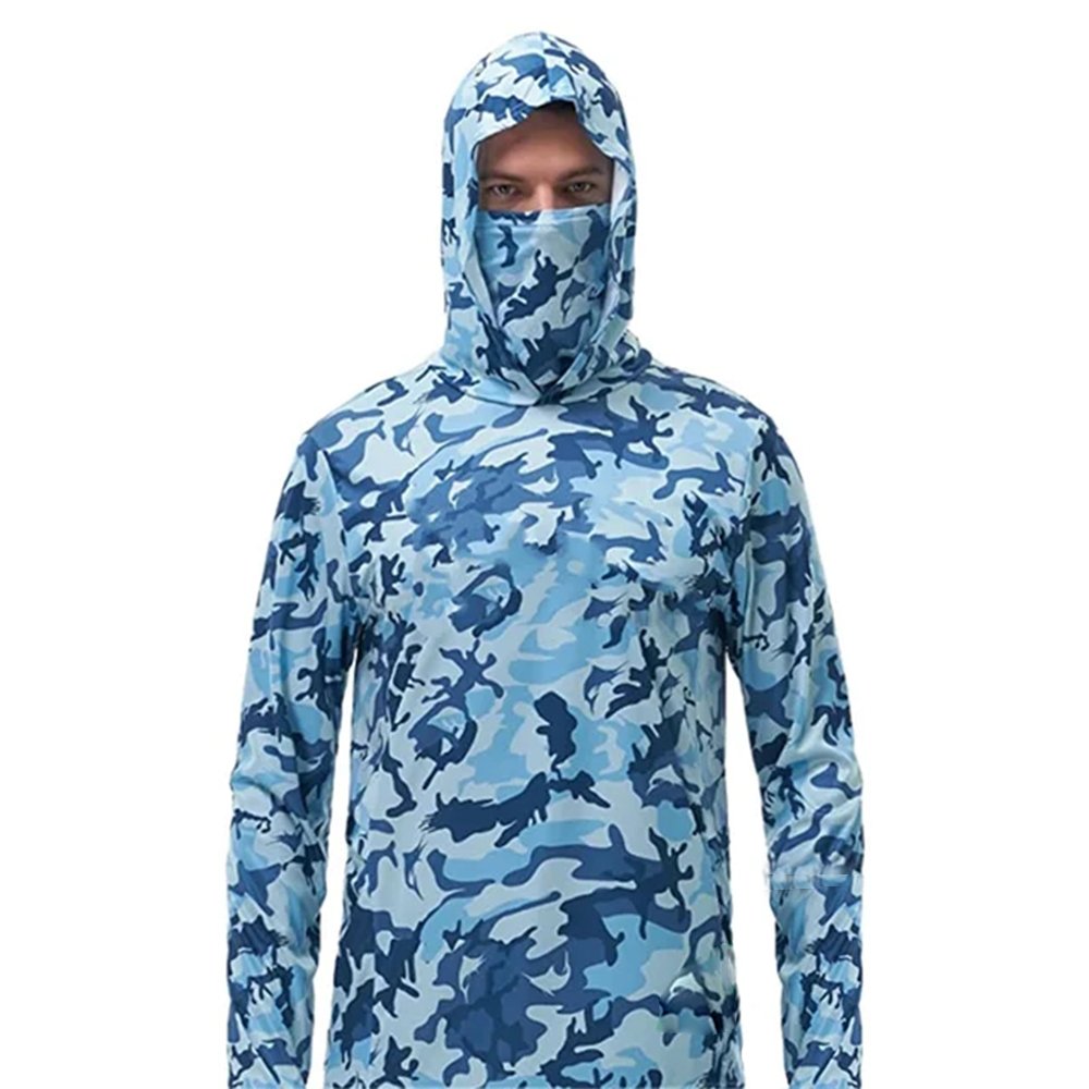Sweat-shirts de pêche d'été po - Fishing Shirt Uv Protection avis et prix