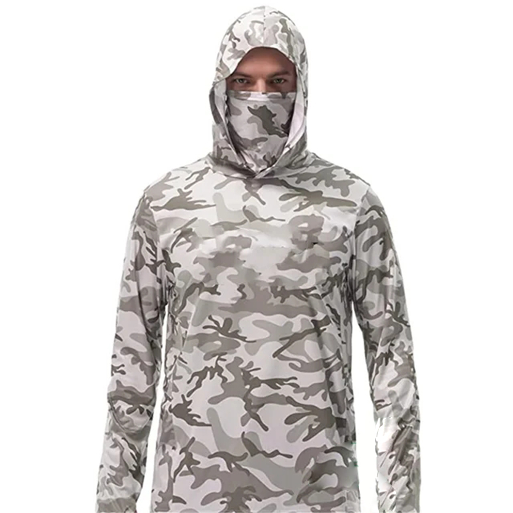 Sweat-shirts de pêche d'été po - Fishing Shirt Uv Protection avis et prix