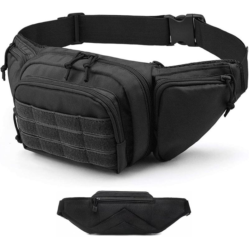 Sac banane multi-poches en Oxf - Fishing Belt avis et prix