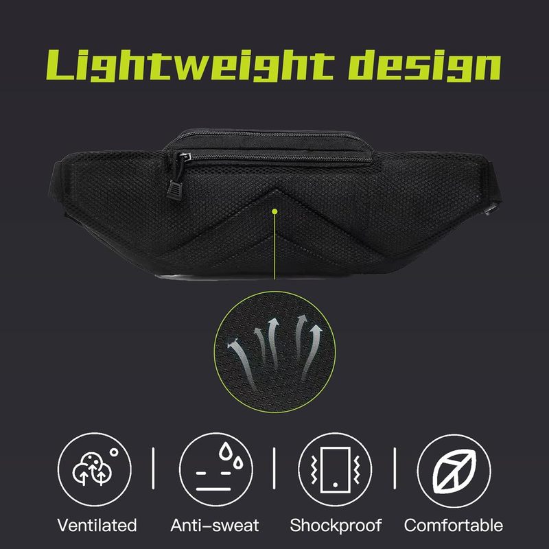Sac banane multi-poches en Oxf - Fishing Belt avis et prix