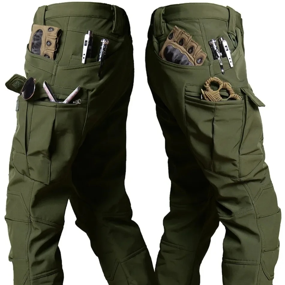 Pantalon cargo tactique en pol - Fishing Jacket Waterproof avis et prix