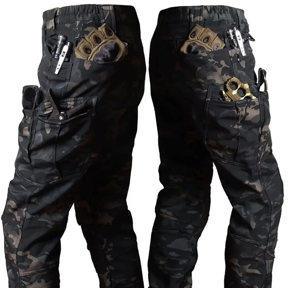Pantalon cargo tactique en pol - Fishing Jacket Waterproof avis et prix