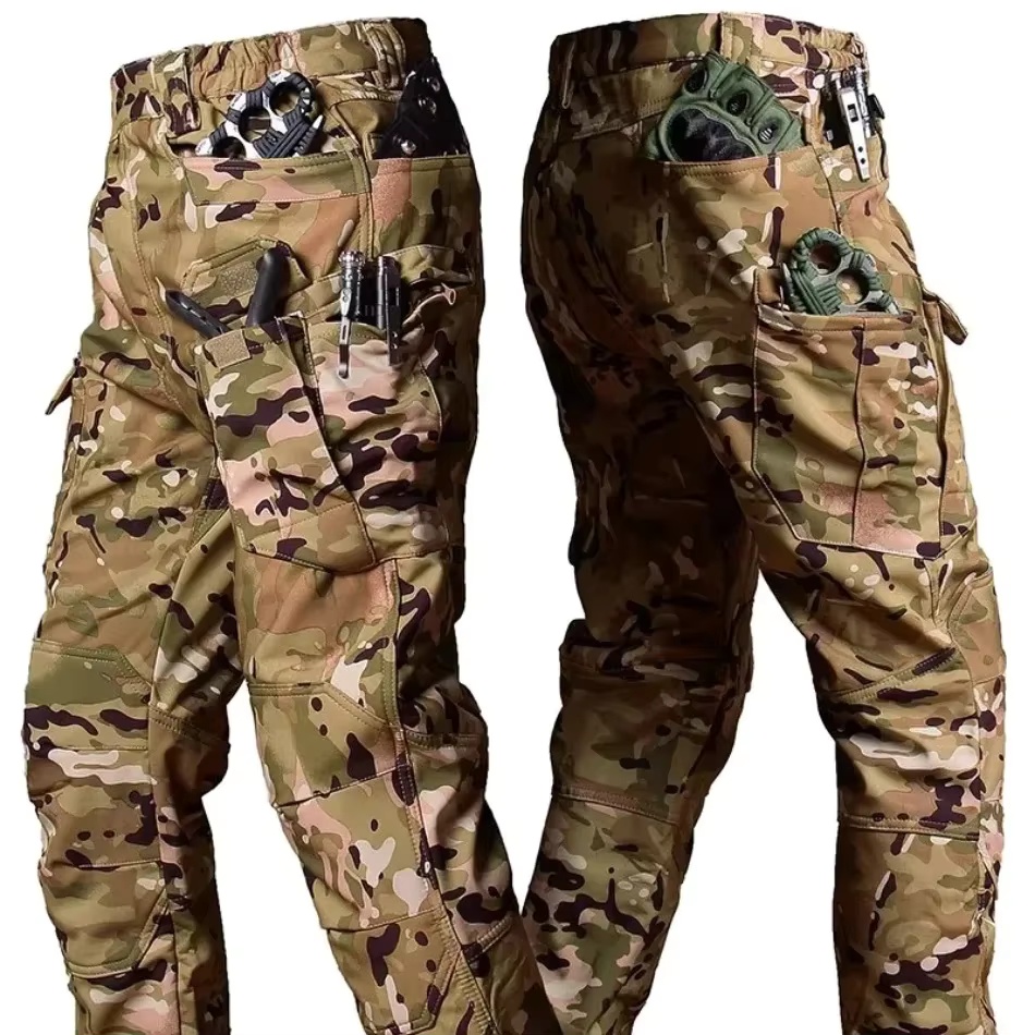 Pantalon cargo tactique en pol - Fishing Jacket Waterproof avis et prix