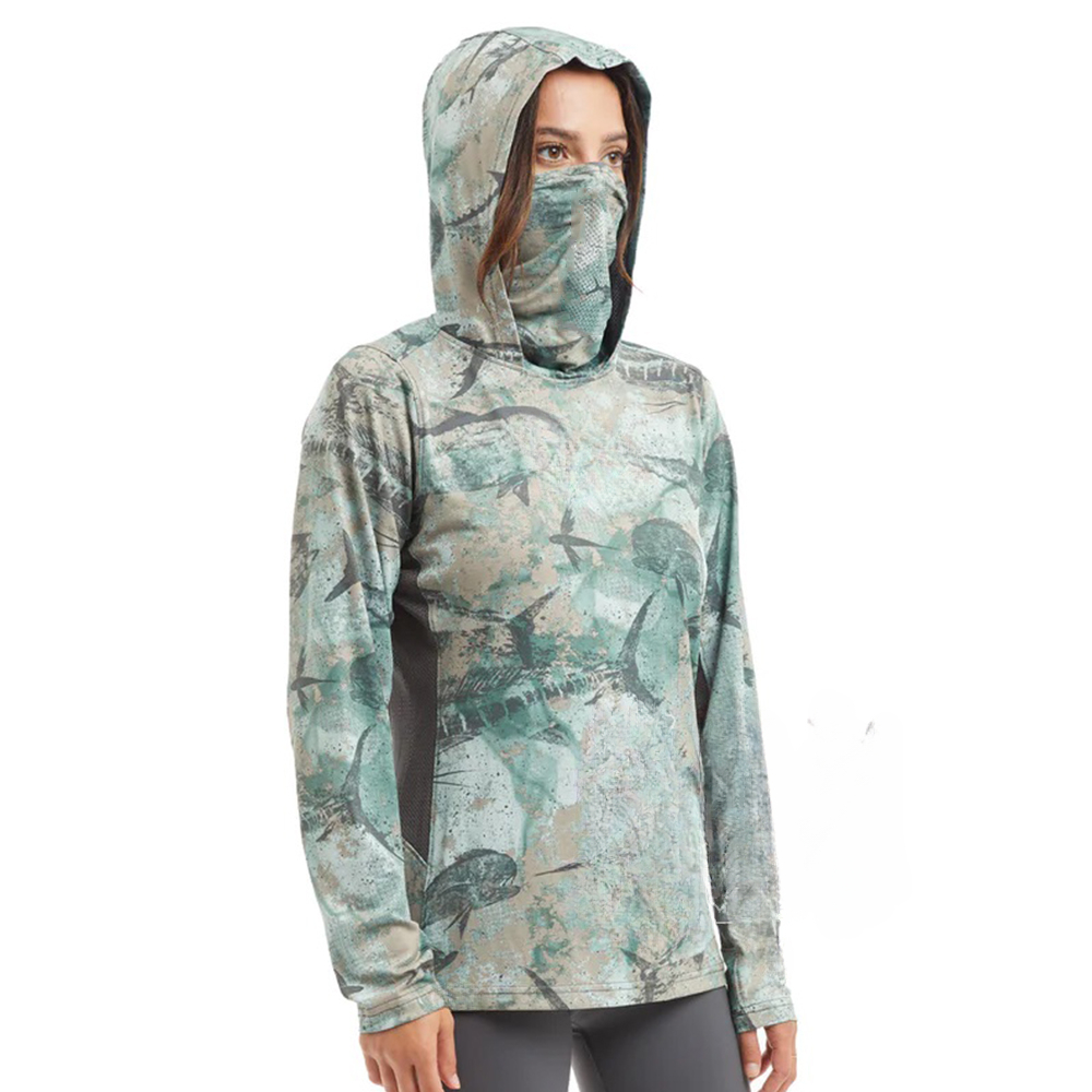 T-shirts de pêche pour femmes  - Fishing Shirt Uv Protection avis et prix