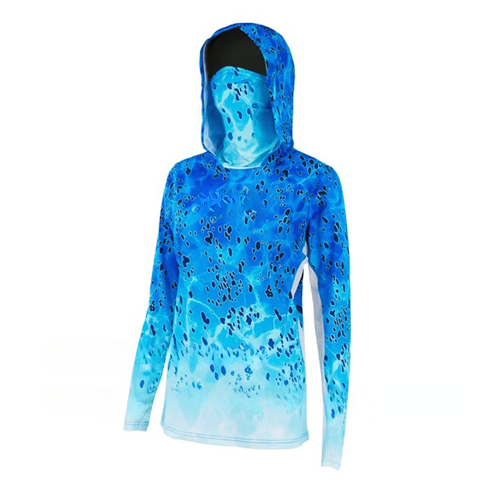 T-shirts de pêche pour femmes  - Fishing Shirt Uv Protection avis et prix