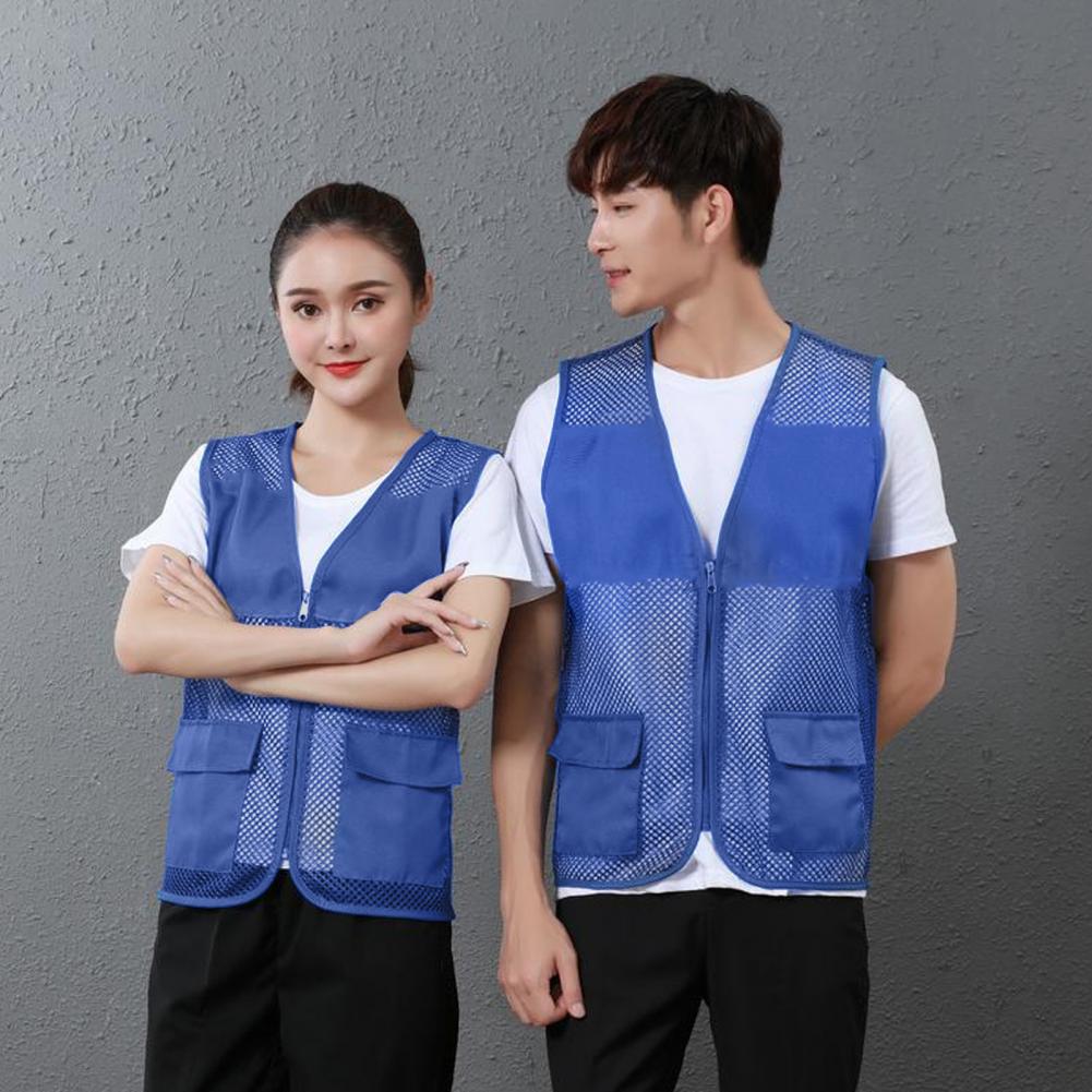 Gilet de pêche ajouré avec fer - Fishing Vest avis et prix